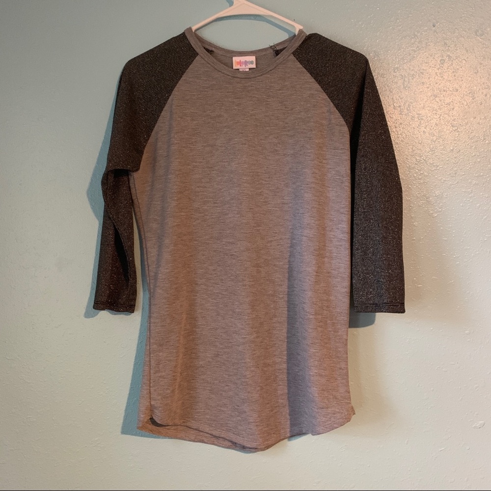 XS Grey LuLaRoe Randy